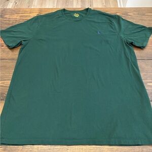 Polo by Ralph Lauren Men's Forest Green Tee